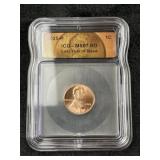 2025-P ICG - MS67 RD Last Year of Issue Penny Coin