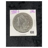 1889 O UNC Morgan Silver Dollar Coin