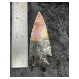 3 & 5/8" Hopewell from Ohio Indian Artifact Arrowh