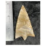 2 & 7/8" Newnan from Georgia Indian Artifact Arrow