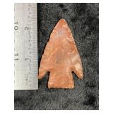 2 & 1/4" Hardin from Arkansas Indian Artifact Arro