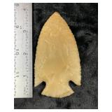 4" Hopewell from Illinois Indian Artifact Arrowhea