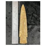 6 & 1/2" Scottsbluff from Missouri Indian Artifact