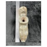 Stone Human Effigy Pipe Indian Artifact Arrowhead