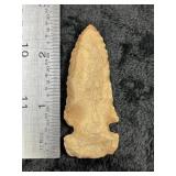 Dovetail Indian Artifact Arrowhead