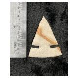 Cahokia Indian Artifact Arrowhead