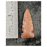 Arrow Point Indian Artifact Arrowhead