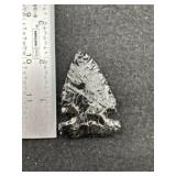 Obsidian Point Indian Artifact Arrowhead