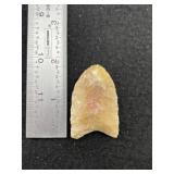 Arrow Point Indian Artifact Arrowhead