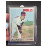 1970 Topps Jim Palmer Baseball Card
