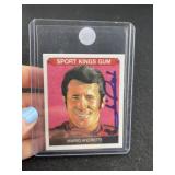 Mario Andretti Hand Signed Authentic Autograph
