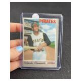 1970 Topps Roberto Clemente Baseball Card
