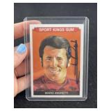 Mario Andretti Hand Signed Authentic Autograph
