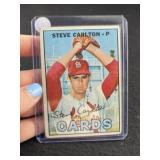 1967 Topps Steve Carlton Baseball Card