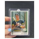 Jose Canseco Hand Signed Authentic Autograph