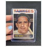 Topps Yogi Berra Baseball Card