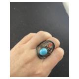 Sterling & Turquoise Ring