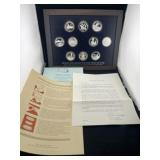 Official Coin-Medals of Indian Tribal Nations with