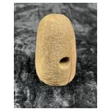 Tube Pipe Indian Artifact Arrowhead