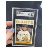 1964 Topps Juan Marichal Baseball Card