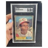 1961 Topps Frank Robinson Baseball Card