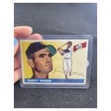 Dusty Rhodes Baseball Card