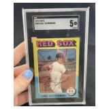 1975 Topps Carl Yastrzemski Baseball Card