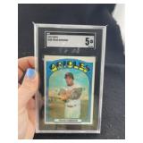 1972 Topps Frank Robinson Baseball Card