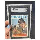1964 Topps Bill Mazeroski Baseball Card