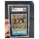 1963 Topps Buc Blasters Baseball Card