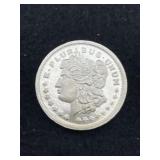 1 Ounce .999 Fine Silver Round Coin