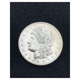 1 Ounce .999 Fine Silver Round Coin