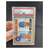 1968 Topps Nolan Ryan & Jerry Koosman Baseball Car