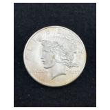 1 Ounce .999 Fine Silver Round Coin