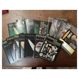 Group of Pre-Historic American Magazines