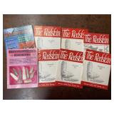 Group of Redskin Magazines