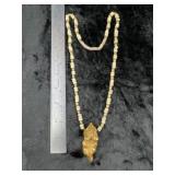 Tumbaga Tairona Gold Figurine UNKNOWN MATERIAL