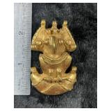 Tumbaga Tairona Gold Figurine UNKNOWN MATERIAL