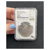 2024 1 Ounce South Korea Silver MS69 Coin