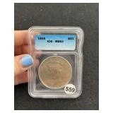 1925 MS62 Peace Silver Dollar Coin