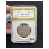 1925 MS65 Norse American Medal