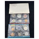 1968 UNC US Mint Coin Set