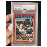1975 Topps Steve Carlton Baseball Card