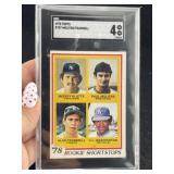 1978 Topps Molitor/Trammell Baseball Card