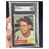 1961 Topps Luis Aparicio Baseball Card