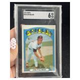 1972 Topps Jim Palmer Baseball Card