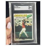 1977 Topps Jim Palmer Baseball Card