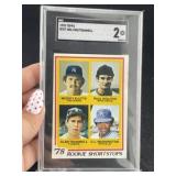 1978 Topps Molitor/Trammell Baseball Card