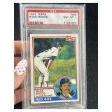 1983 Topps Wade Boggs Baseball Card