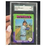 1975 Topps George Brett Baseball Card